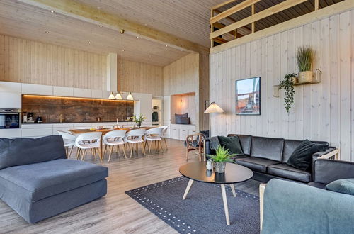 Foto 7 - Casa con 4 camere da letto a Ebeltoft con terrazza e sauna