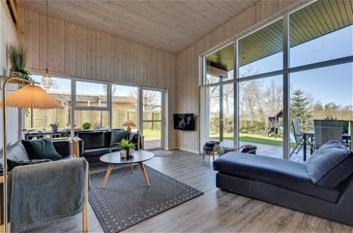 Foto 6 - Casa de 4 habitaciones en Ebeltoft con terraza y sauna