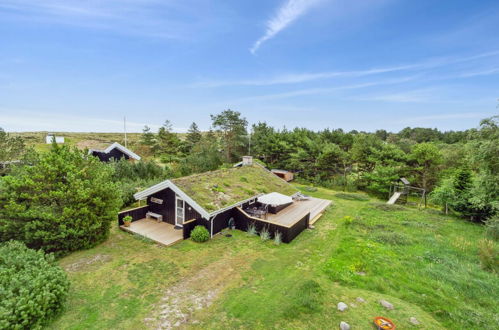 Photo 1 - Maison de 2 chambres à Sæby avec terrasse et sauna