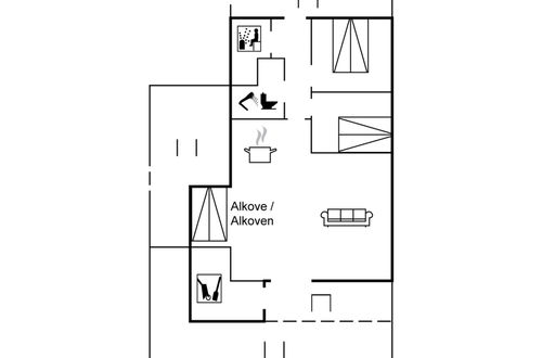 Foto 25 - Casa con 2 camere da letto a Sæby con terrazza e sauna