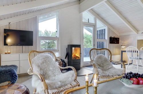 Photo 4 - Maison de 2 chambres à Sæby avec terrasse et sauna