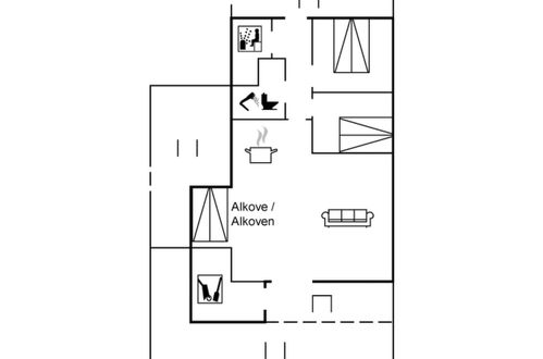 Photo 25 - Maison de 2 chambres à Sæby avec terrasse et sauna