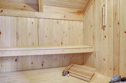 Foto 15 - Casa de 2 quartos em Sæby com terraço e sauna