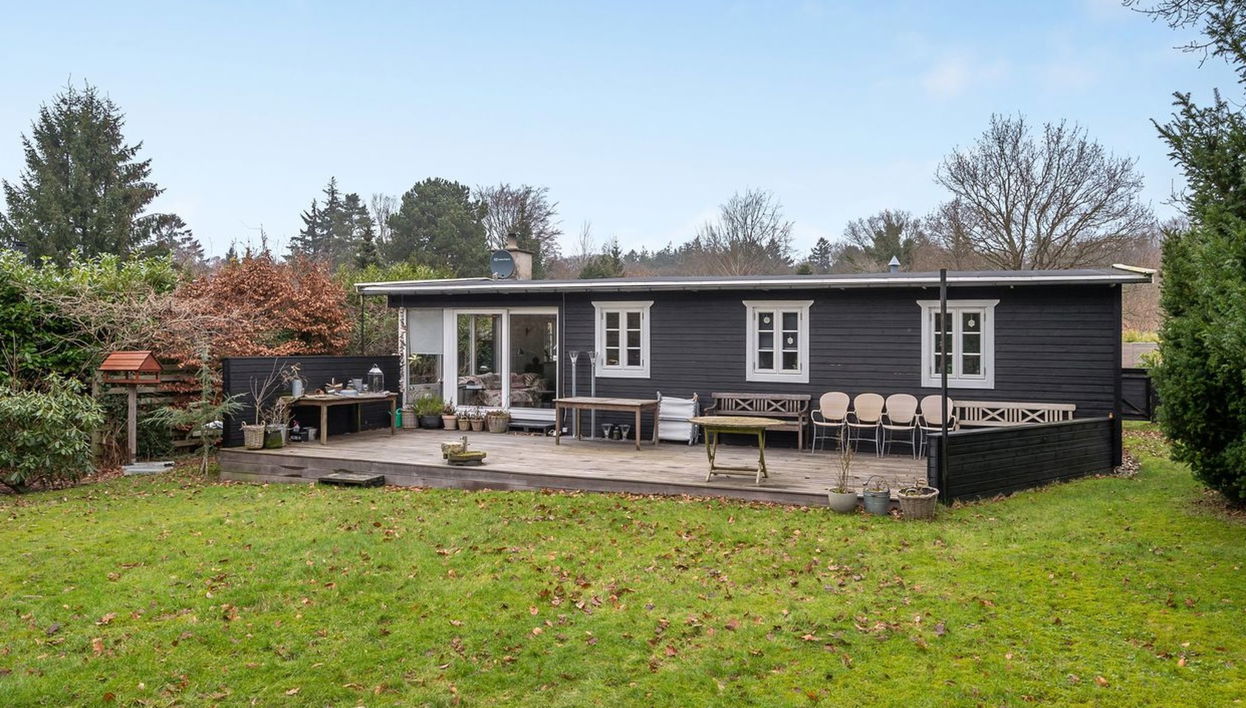 Casa de 2 quartos em Hornbæk com terraço - Foto 1