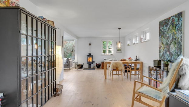 Casa de 2 quartos em Hornbæk com terraço - Foto 3