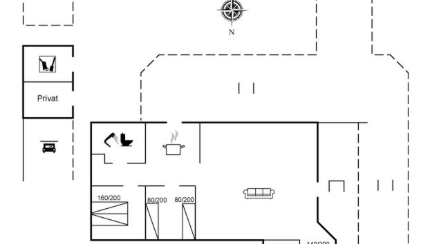 Casa con 2 camere da letto a Frørup con terrazza - Foto 2