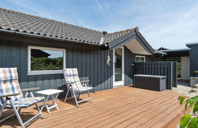 Casa de 2 quartos em Frørup com terraço - Foto 8