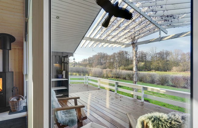 Casa de 2 quartos em Frørup com terraço - Foto 23