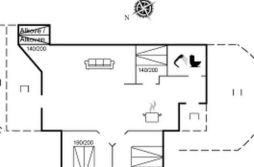Foto 24 - Casa con 3 camere da letto a Otterup con terrazza