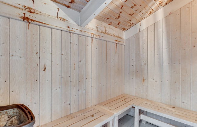 Haus mit 4 Schlafzimmern in Sjællands Odde mit terrasse und sauna - Foto 19