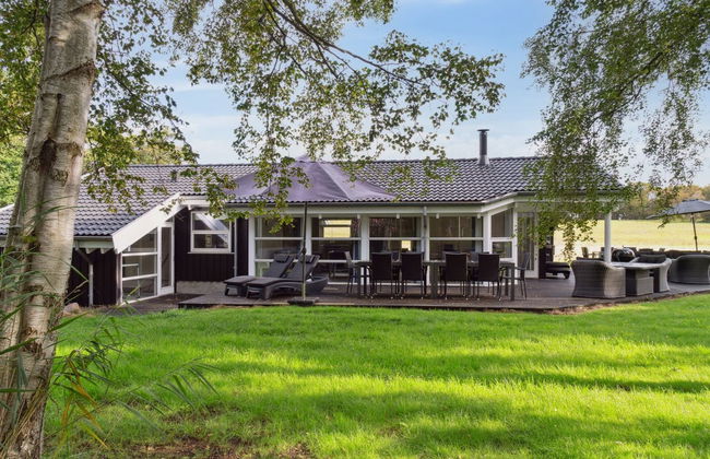Haus mit 4 Schlafzimmern in Sjællands Odde mit terrasse und sauna - Foto 29