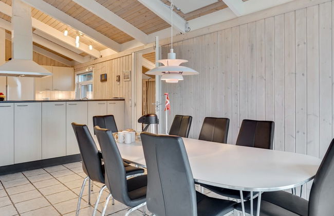 Haus mit 4 Schlafzimmern in Sjællands Odde mit terrasse und sauna - Foto 24