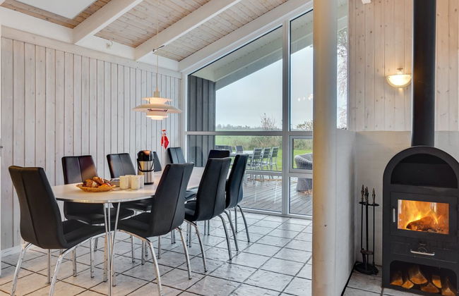 Haus mit 4 Schlafzimmern in Sjællands Odde mit terrasse und sauna - Foto 32
