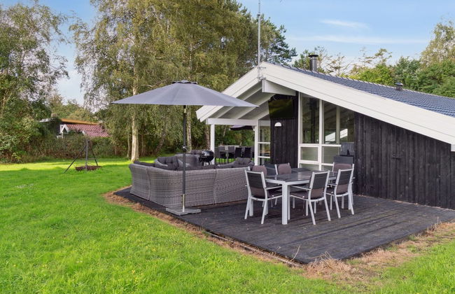 Haus mit 4 Schlafzimmern in Sjællands Odde mit terrasse und sauna - Foto 30