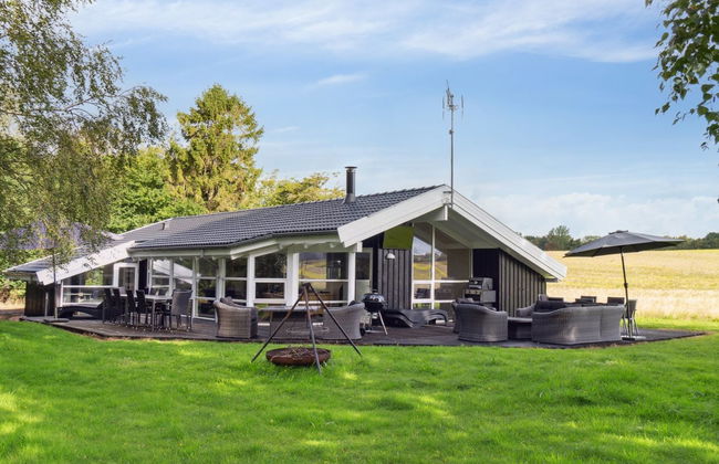 Haus mit 4 Schlafzimmern in Sjællands Odde mit terrasse und sauna - Foto 1