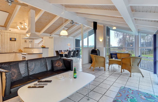 Haus mit 4 Schlafzimmern in Sjællands Odde mit terrasse und sauna - Foto 31