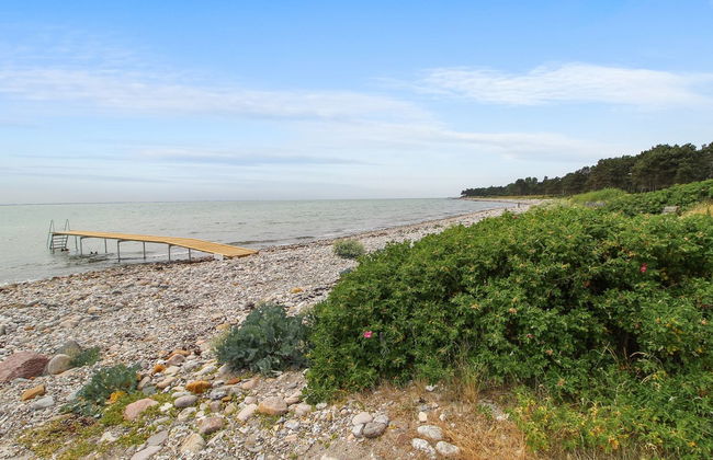 Haus mit 4 Schlafzimmern in Sjællands Odde mit terrasse und sauna - Foto 4