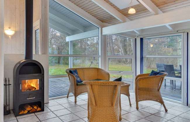 Haus mit 4 Schlafzimmern in Sjællands Odde mit terrasse und sauna - Foto 26