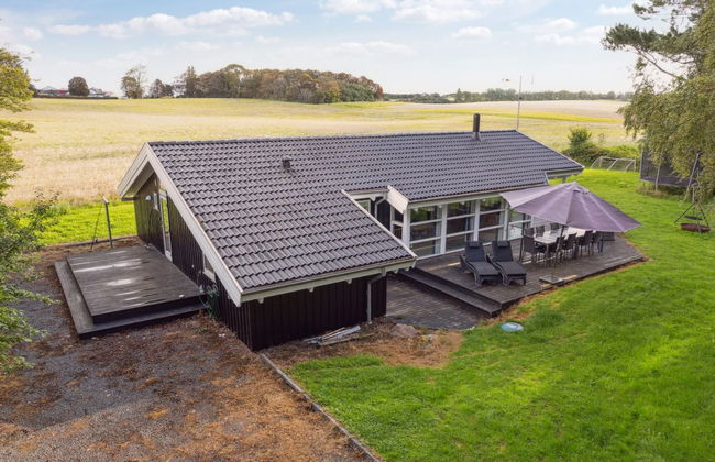 Haus mit 4 Schlafzimmern in Sjællands Odde mit terrasse und sauna - Foto 6