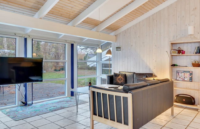 Haus mit 4 Schlafzimmern in Sjællands Odde mit terrasse und sauna - Foto 28