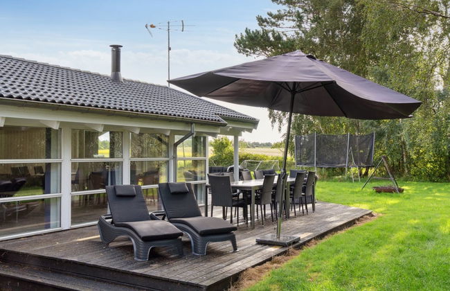 Haus mit 4 Schlafzimmern in Sjællands Odde mit terrasse und sauna - Foto 12