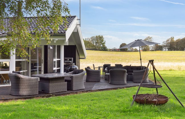 Haus mit 4 Schlafzimmern in Sjællands Odde mit terrasse und sauna - Foto 9