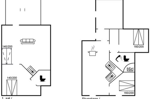 Photo 51 - 3 bedroom House in Vejlby Fed with terrace