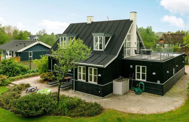 Casa de 3 quartos em Vejlby Fed com terraço - Foto 28