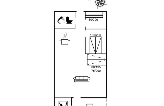Haus mit 2 Schlafzimmern in Askeby - Foto 14