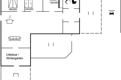 Foto 2 - Casa con 3 camere da letto a Harrerenden con terrazza