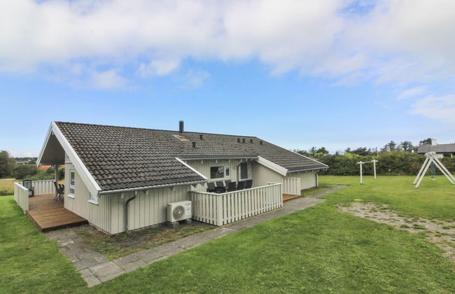 Casa de 3 quartos em Lønstrup com piscina privada e terraço - Foto 1