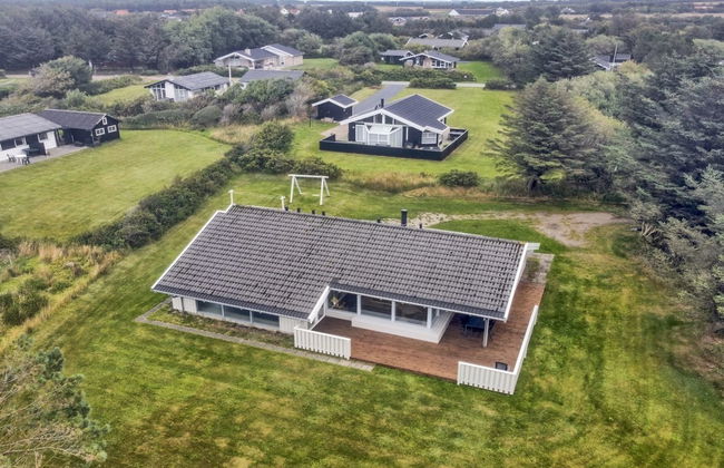 Casa de 3 quartos em Lønstrup com piscina privada e terraço - Foto 20