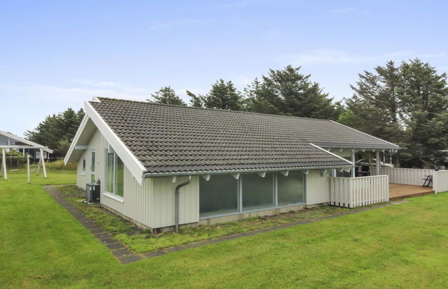 Casa de 3 quartos em Lønstrup com piscina privada e terraço - Foto 19
