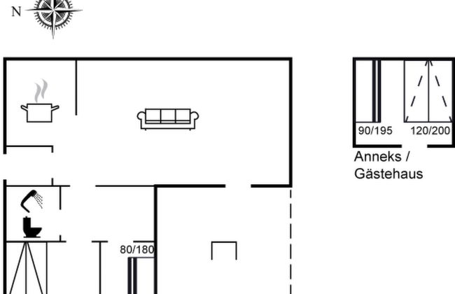 Casa de 2 quartos em Erslev - Foto 22