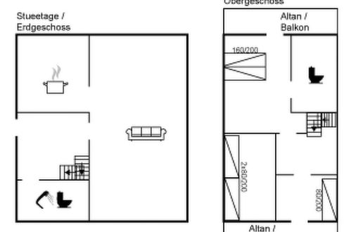 Foto 16 - Casa con 3 camere da letto a Hals con terrazza