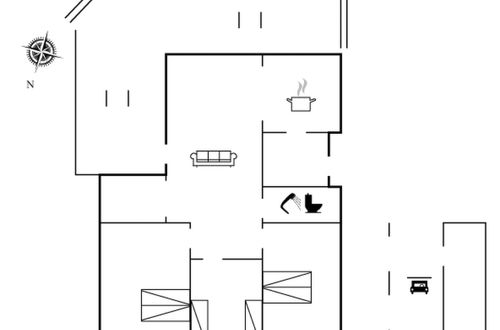 Foto 17 - Haus mit 3 Schlafzimmern in Hals mit terrasse