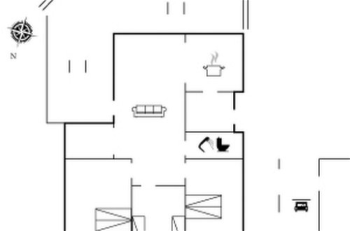 Foto 17 - Haus mit 3 Schlafzimmern in Hals mit terrasse