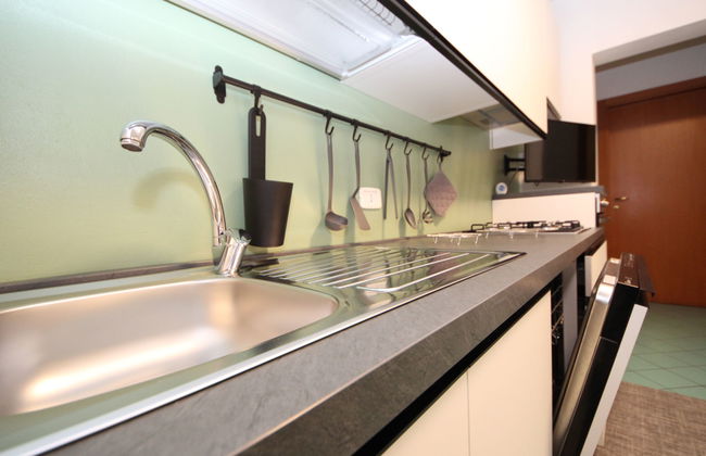 Appartamento con 2 camere da letto a Rosolina con piscina e terrazza - Foto 10