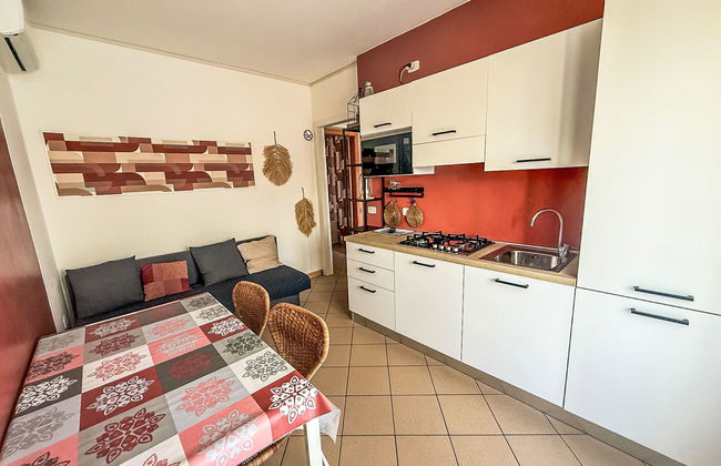 Appartamento con 2 camere da letto a Rosolina con piscina e terrazza - Foto 8