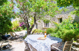 Photo 1 - Appartement de 2 chambres à Six-Fours-les-Plages avec jardin et vues à la mer