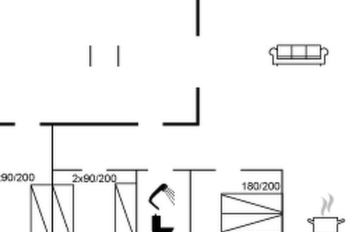 Foto 15 - Haus mit 3 Schlafzimmern in Thisted mit terrasse