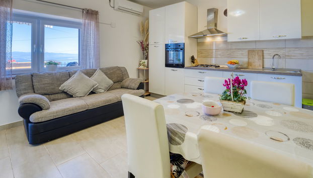 Apartamento de 2 quartos em Opatija com jardim e terraço - Foto 3