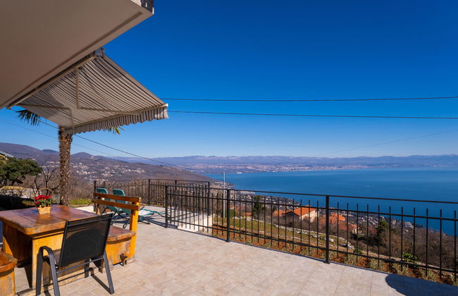 Apartamento de 2 quartos em Opatija com jardim e terraço - Foto 5