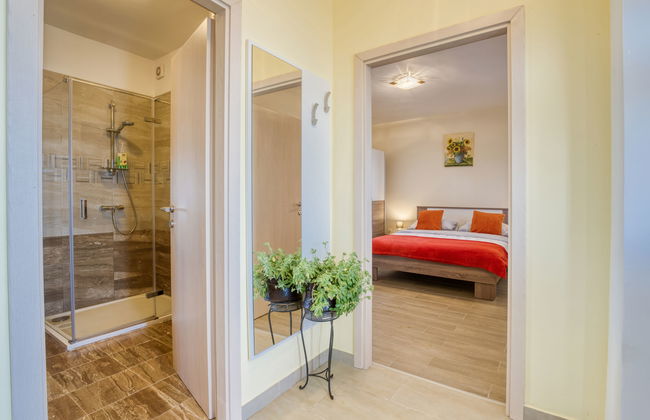 Apartamento de 2 quartos em Opatija com jardim e terraço - Foto 9