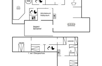 Foto 2 - Haus mit 5 Schlafzimmern in Blåvand mit privater pool und terrasse