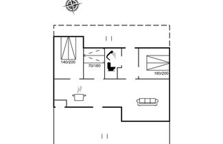 Foto 2 - Casa con 3 camere da letto a Saltum con terrazza