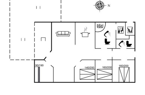 Foto 38 - Casa con 4 camere da letto a Sydals con sauna