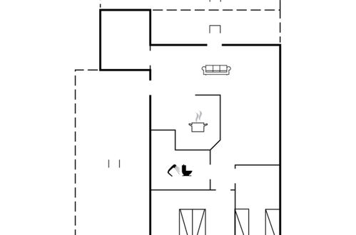 Foto 16 - Casa con 2 camere da letto a Vesterø Havn con terrazza