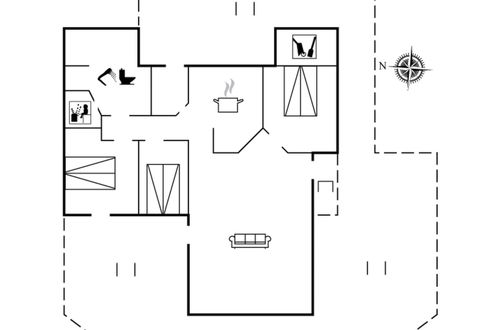Foto 2 - Casa con 3 camere da letto a Vesterø Havn con terrazza e sauna