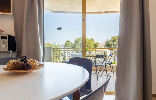Appartamento con 2 camere da letto a Salou con piscina e giardino - Foto 9